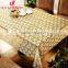 The latest popular pvc lace table cloth
