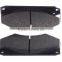 20465 Light truck disc brake pad for Iveco daily dumptruck