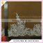 HC-1988-1 Hechun Hot Selling Sewed Pearls Bulk Lace Bridal Trim