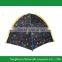 Foldable Children Play Dome Tent With Glow-in-the-Dark Galaxy Printing                        
                                                Quality Choice