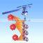 DTQ376 single hanger type shot blasting machine for rust removal/Hanger type Casting parts Shot Blasting