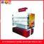 Fashion wood wine display rack for store