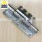 articulated hinge of garage door and garden gate