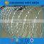 best price razor barbed wire , super quality galvanized barbed wire,edge safety razo