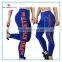 womens gym legging, running tight, polyamide sports pants