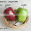 New Decorative high-simulation foam artificial apple for sale decorations
