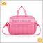 China multifunction large capacity mommy bag baby diaper leather handbag