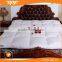 Factory outlet cheap cotton mattress pad for hotel queen bed size