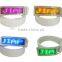 2015 digital programmable led belt buckle, rhinestone belts and letters