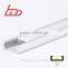 New arrival decorations application flexible led strip aluminum profile and heat sink