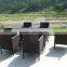 High quality 6 pcs rattan round rattan sofa set