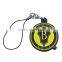 2016 best selling custom design rubber keychain make pvc keyrings