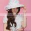 New White Woman Church Kentucky Derby Wedding Party Sinamay Dress Hat