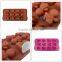 Colorful Food Grade Silicone Ice Cube Tray Novelty Silicone Ice Molds