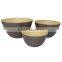 New designs! Fruit bowls, colourful bamboo bowls, decorative bowls with very good price