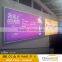 Shop large fabric sign board with aluminum frame