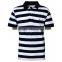high quality strip polo shirt wholesale for men