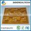 Manufacture heat-resistant and high-speed customized yellow FPC with goldfinger in Shenzhen