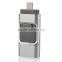 2016 NEW USB OTG Flash Drive, 3-in-1 Mobile USB Flash Drive OTG with 8-pin and Micro USB for iPhone 64GB