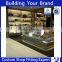 Cheap Price Used Lighted Shoe Glass Display Case