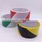 Black Yellow Tapeline PVC Floor Marking Tape