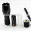 Aluminum Zoom LED flashlight