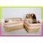 Polyester storage box with desk household