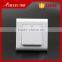 High Temperature Resistance Fireproof PC Material 1 Gang 2way Power Push Button Switch