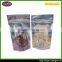 High Quality Free Sample Freight Pay Via Paypal Zipper Chinemys Reevesii Food Plastic Pouch With Clear Window