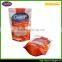 Food Grade Greaseproof Custom Shape Plastic Bag With Logo Print