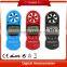 2016 digital Anemometer wind speed meter with temperature and humidity