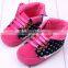 New models newborn baby canvas fabric rubber shoes kids toddler fashion outdoor First Walker Shoes