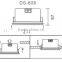 DS-608 Wireless ceiling mount speakers