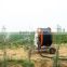 Hose reel boom aquajet sprinkler irrigation system @ 75cm diameter 300m long