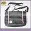Leather and Nylon Briedcase 17 Inch Laptop Bag DNB003