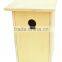 DIY Wooden Bird House Indoor Bird House