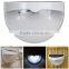 6 PCS LED Motion Sensor Boundary Wall Lamp Lighting Waterproof LED Solar Garden Light Outdoor