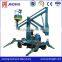 Manufacturer for hydraulic Walking and collapsible lift platform machine