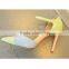 Ice cream color sweet girls summer sandals ankle strip low heel girls dating shoes soft girls dress shoes