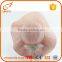 Fashion handmade light pink plain dyed raffia girls doll fedora straw hats                        
                                                                                Supplier's Choice