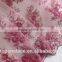 Pink bridal lace fabrics wholesale evening sequins beaded dresses french lace fabric