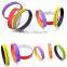 new products printing uv batman rubber silicone wristband