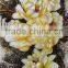 Wholesale Decorative Wall Hanging Glass Painting Pictures Of Flowers
