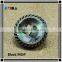 custom nature button with grain