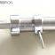 47"Solid Steel Chrome Olympic Curl Bar