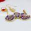 Mirror Polished Girls Lovely Christmas Gift Gold Jewelry Set Stainless Steel