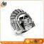 Wholesale Stainless Steel Skull Rings For Men