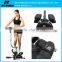 Indoor Hydraulic Cardio Twister Stepper with Handlebar