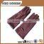 Customize Women Winter Fashion Warm Cashmere Gloves With Touch Screen