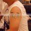 Metallic Gold Sexy Nake Woman Temporary Body Metallic Tattoo Sticker